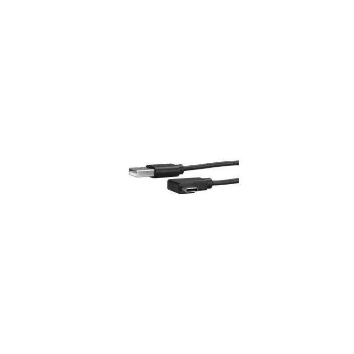 Cable USB A a USB C Startech USB2AC1MR Negro 1 Cable USB A a USB C Startech USB2AC1MR Negro 1