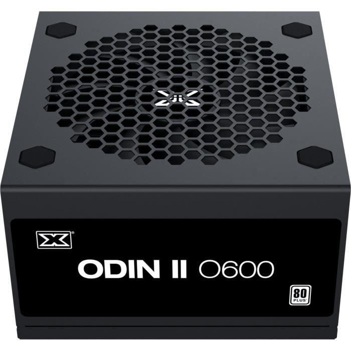 Fuente de alimentación para PC - XIGMATEK - Odin II O600 - 600W - 80Plus - No modular - Ventilador de 120 mm - Negro 1 Fuente de alimentación para PC - XIGMATEK - Odin II O600 - 600W - 80Plus - No modular - Ventilador de 120 mm - Negro 1