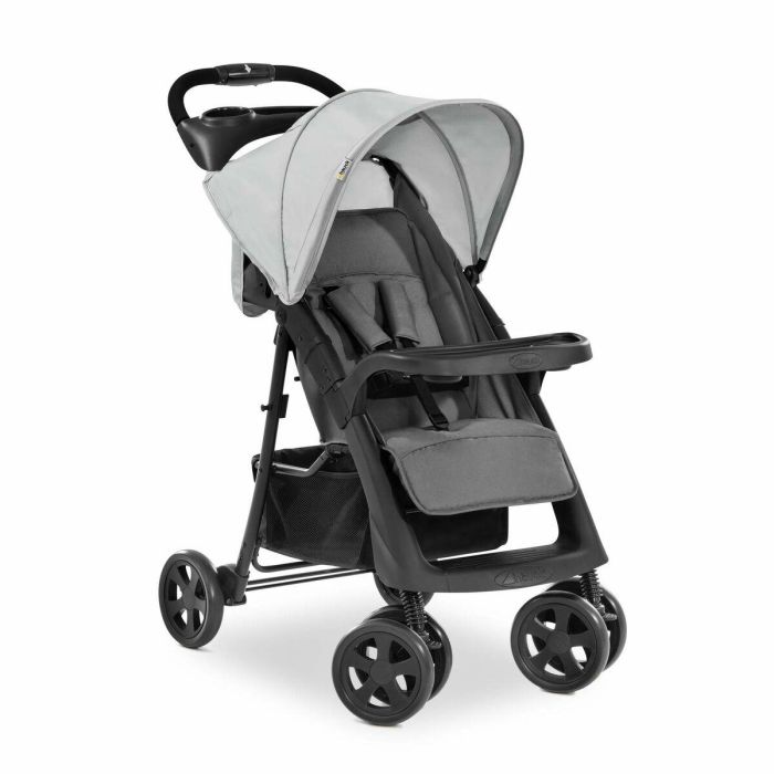 HAUCK Shopper Neo II Cochecito de Bebé Plegable y Maniobrable, Capacidad hasta 25 kg - Gris 16