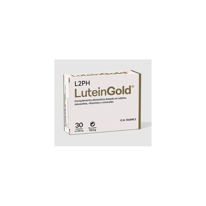 ELE2PHARMA Lutein Gold 30 Cápsulas