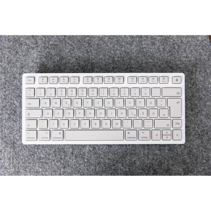 CHERRY TAS KW 7100 MINI BT FOR MAC Wireless DE-Layout weiß 10 CHERRY TAS KW 7100 MINI BT FOR MAC Wireless DE-Layout weiß 10