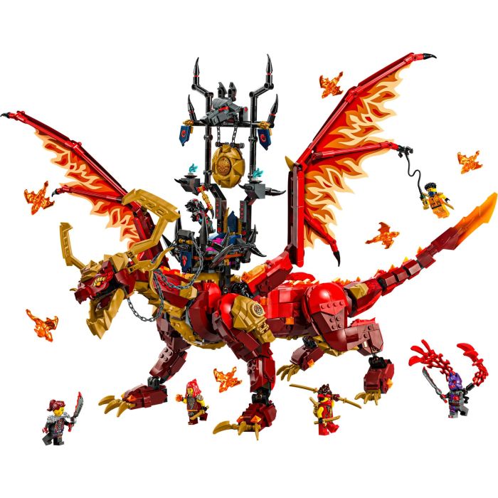 LEGO 71822 Ninjago Dragón Fuente del Movimiento Juego de Construcción para Niños y Niñas de 12 Años con 1716 Piezas 1