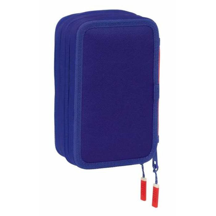 Plumier Triple Atlético Madrid 12,5 x 19,5 x 5,5 cm 4 Plumier Triple Atlético Madrid 12,5 x 19,5 x 5,5 cm 4