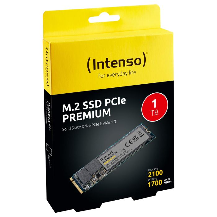 Intenso 3835460 SSD M.2 NVMe PCIe 3.0 x 4 1TB 2100MB/s Lectura 2
