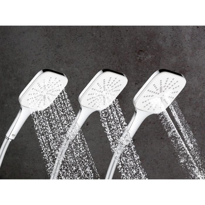 Grohe GRO4005176486494 Set de ducha 3 chorros con bar 2 Grohe GRO4005176486494 Set de ducha 3 chorros con bar 2