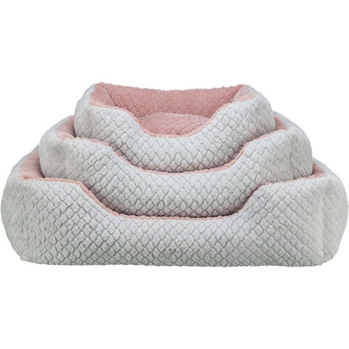 Cama para Perro Trixie Kaline Mio Gris Rosa oscuro 80 x 65 cm 12 Cama para Perro Trixie Kaline Mio Gris Rosa oscuro 80 x 65 cm 12