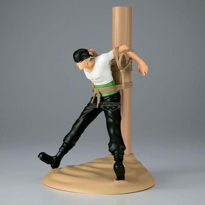 Figura Zoro Pirate Hunter One Piece 13cm 2