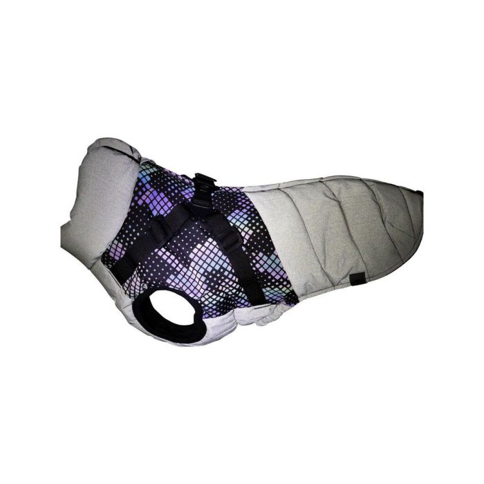 Abrigo para Perro Trixie Gris S 4