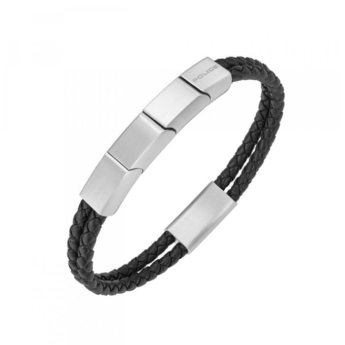 Pulsera Hombre Police PEAGB0039602 Negro 2