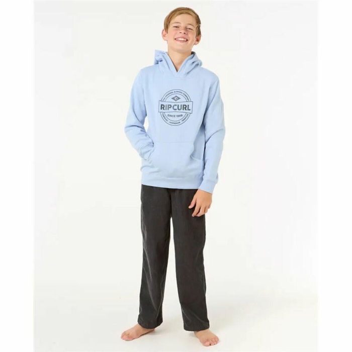 Sudadera con Capucha Niño Rip Curl Stapler Hood Azul 1