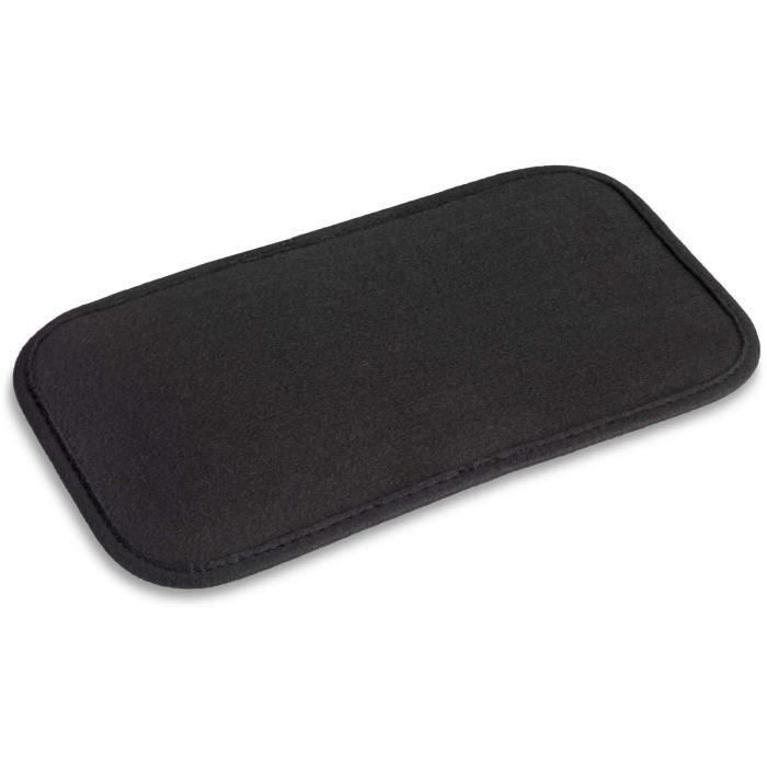 BaByliss ST255E Plancha de Pelo Smoother Sleek Finish, Placas Cerámica Turmalina 25x95mm, 3 Temperaturas hasta 230°C, Multivoltaje 5 BaByliss ST255E Plancha de Pelo Smoother Sleek Finish, Placas Cerámica Turmalina 25x95mm, 3 Temperaturas hasta 230°C, Multivoltaje 5