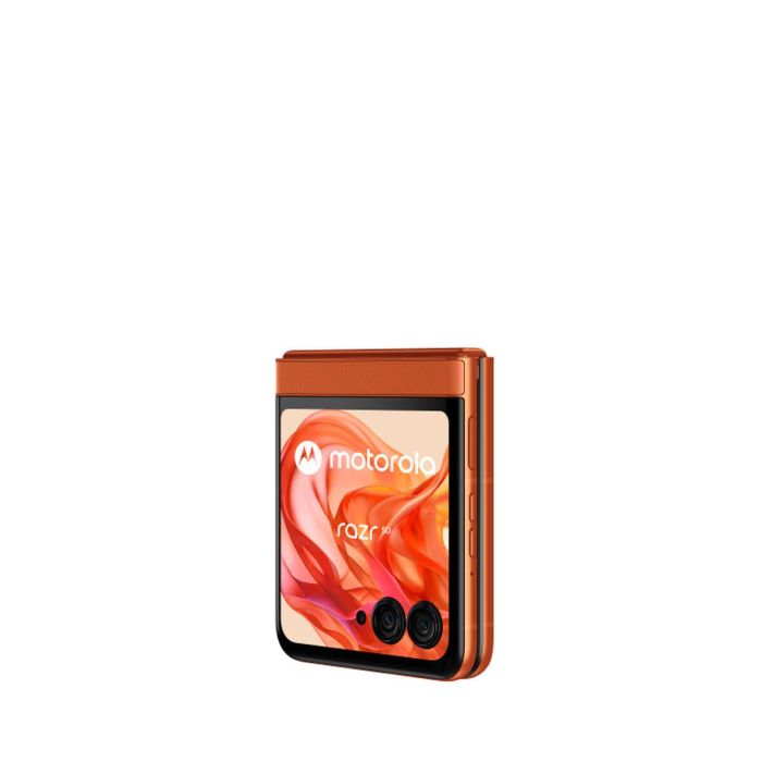 Motorola razr 50 5G Dual SIM, Pantalla Plegable 6.9" pOLED + Externa 3.63", 50MP, 8GB RAM, 256GB Almacenamiento, IPX8, 4200 mAh Naranja 10 Motorola razr 50 5G Dual SIM, Pantalla Plegable 6.9" pOLED + Externa 3.63", 50MP, 8GB RAM, 256GB Almacenamiento, IPX8, 4200 mAh Naranja 10