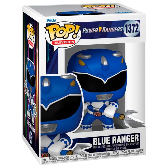 Figura POP Power Rangers 30th Anniversary Blue Ranger 1 Figura POP Power Rangers 30th Anniversary Blue Ranger 1