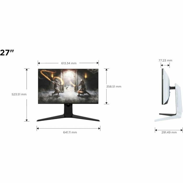 Monitor Gaming TCL 27R83U 4K Ultra HD 27" 16 Monitor Gaming TCL 27R83U 4K Ultra HD 27" 16