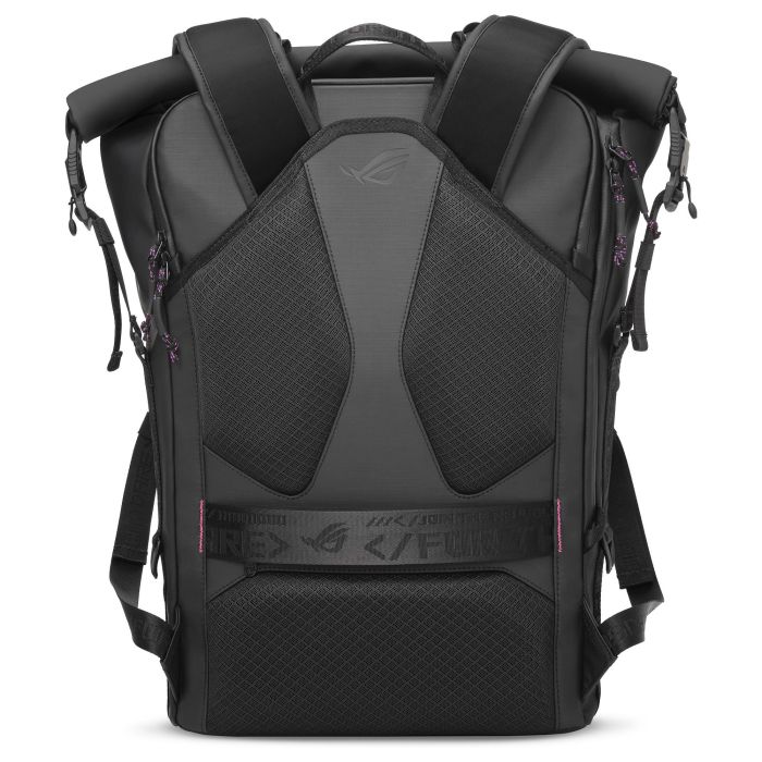 ASUS ROG SLASH BACKPACK 4.0 Mochila para portátil hasta 18" Negra 8