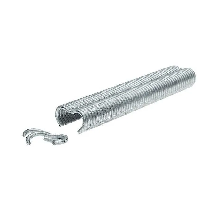 Rapid Grapas Galvanizadas VR16 Galva - Caja 3190 Unidades - Para Malla de Alambre de 2-8mm 1