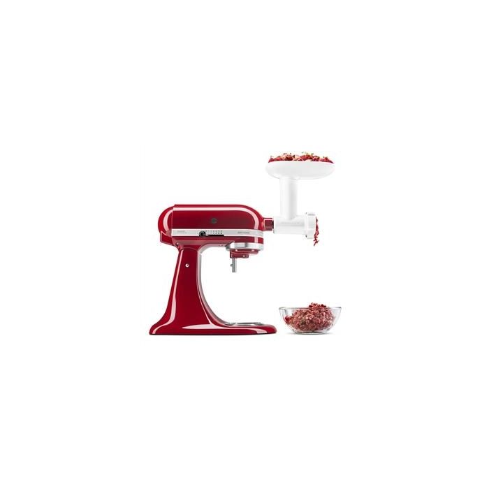 Kitchenaid 5KSMFGA Accesorio Picadora de Carne para Triturar Carne, Pescado, Verduras, Queso y Pan para Hamburguesas, Croquetas, Patés 0 Kitchenaid 5KSMFGA Accesorio Picadora de Carne para Triturar Carne, Pescado, Verduras, Queso y Pan para Hamburguesas, Croquetas, Patés 0