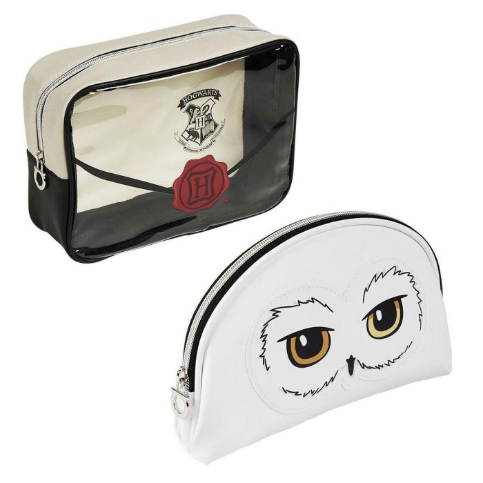 Neceser aseo viaje 2 piezas harry potter 24.0 x 17.0 x 7.5 cm Neceser aseo viaje 2 piezas harry potter 24.0 x 17.0 x 7.5 cm