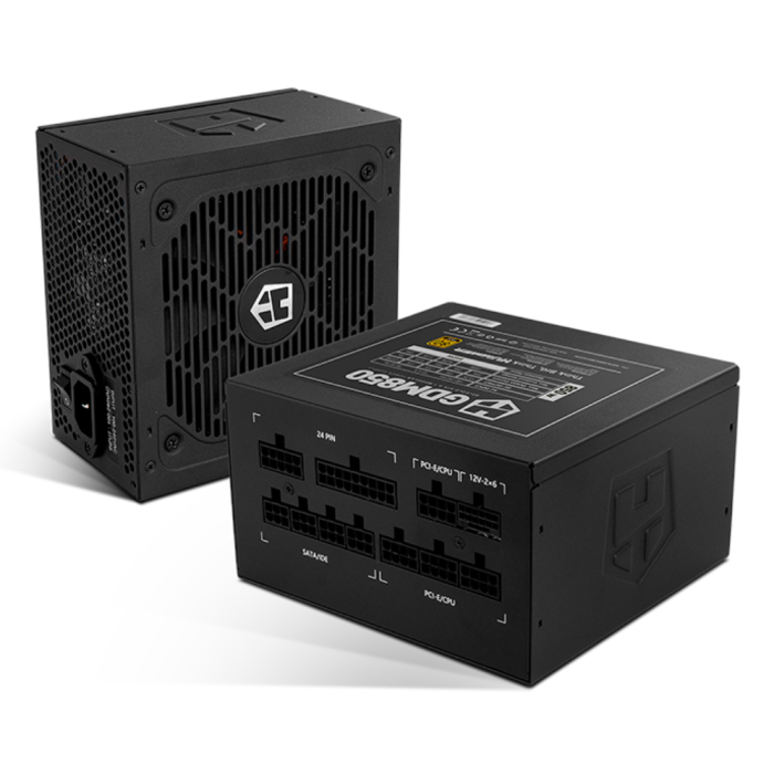 NOX NXHUMMER850GDM Hummer GDM 850W 80 PLUS Gold Fuente Alimentación Modular ATX 3.1 20+4 pin Negra
