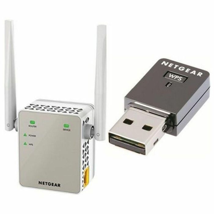 Netgear EX6120-100FRS Repetidor WiFi AC1200 Doble Banda | Extensor de Cobertura | Amplificador de Señal | Función Punto de Acceso | Fácil Instalación 1 Netgear EX6120-100FRS Repetidor WiFi AC1200 Doble Banda | Extensor de Cobertura | Amplificador de Señal | Función Punto de Acceso | Fácil Instalación 1