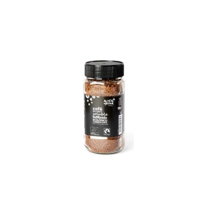Cafe Soluble Liofilizado 500 Gr Bio Cafe Soluble Liofilizado 500 Gr Bio