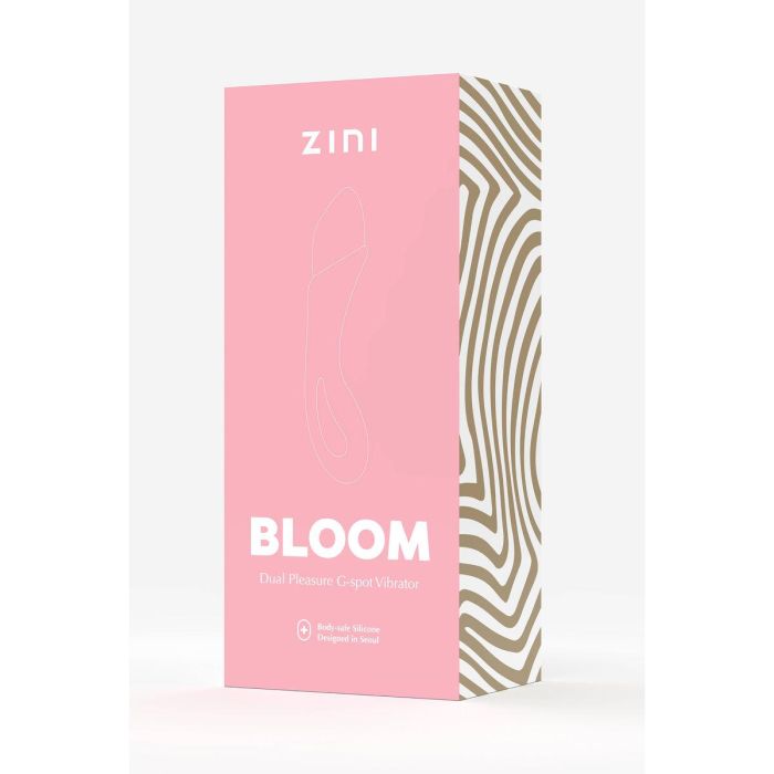 Vibrador Punto G ZINI Rosa 2 Vibrador Punto G ZINI Rosa 2