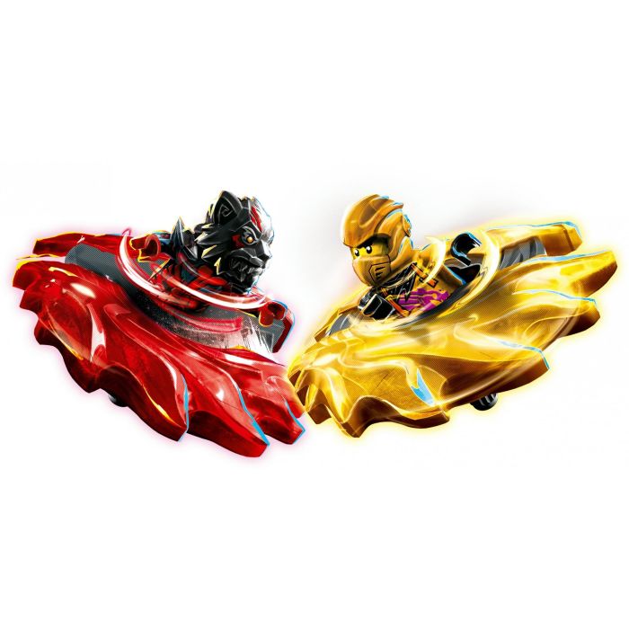 LEGO 71826 Ninjago Pack Combate Spinjitzu del Dragón con Minifiguras Arin y Ras y Spinners 3 LEGO 71826 Ninjago Pack Combate Spinjitzu del Dragón con Minifiguras Arin y Ras y Spinners 3