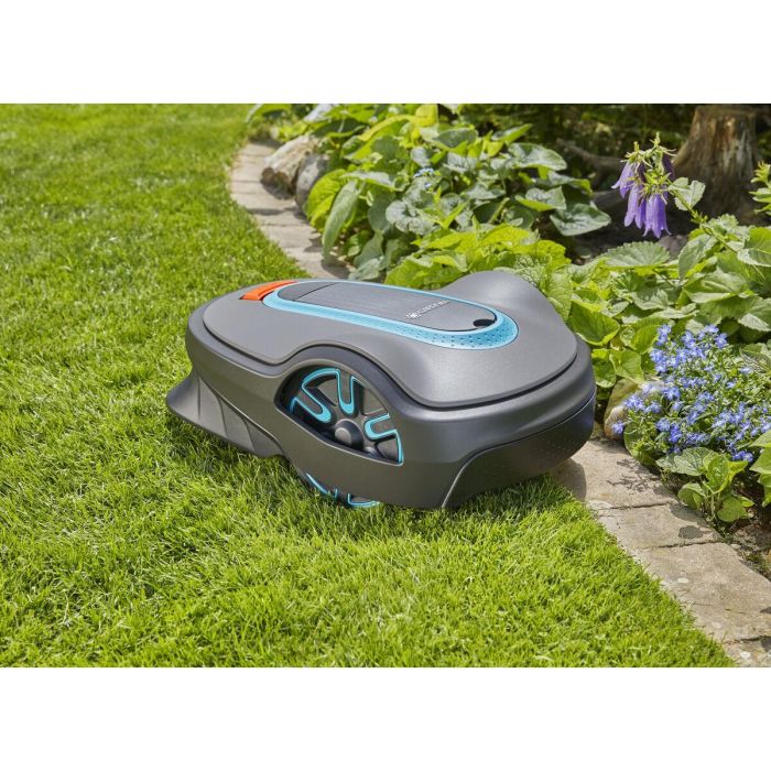 Gardena SILENO life 1000 Robot Cortacésped 1000-15102-26 - Corte Uniforme y Sin Rayas para Jardines de Hasta 1000m² 1