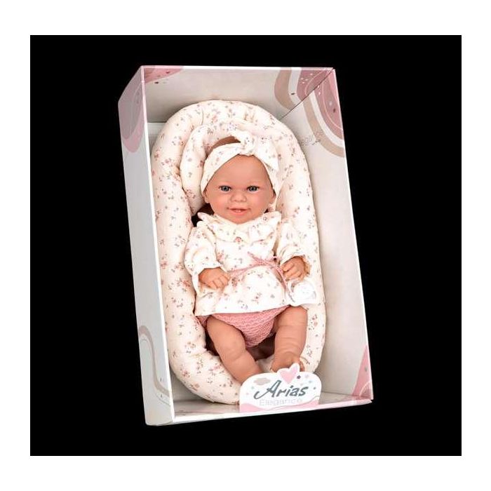 Muñeca elegance 33 cm babyto beige c/capazo (cuerpo vinyl, sexo niña) 4