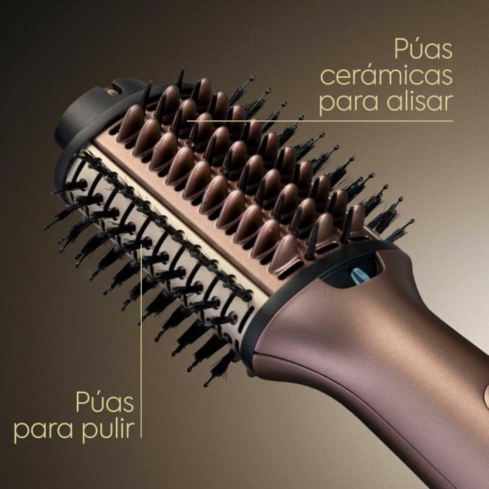 Cepillo Moldeador Babyliss AS95E Negro Champán 1000 W 10 Cepillo Moldeador Babyliss AS95E Negro Champán 1000 W 10