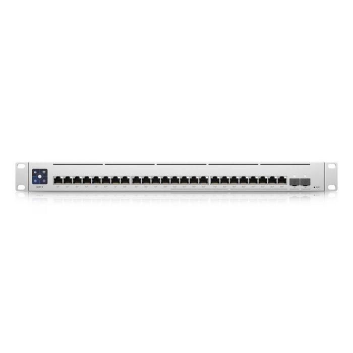 Ubiquiti USW-ENTERPRISE-24-POE-EU Switch Gestionado 24 Puertos 2.5GbE PoE+ 400W 6 Ubiquiti USW-ENTERPRISE-24-POE-EU Switch Gestionado 24 Puertos 2.5GbE PoE+ 400W 6