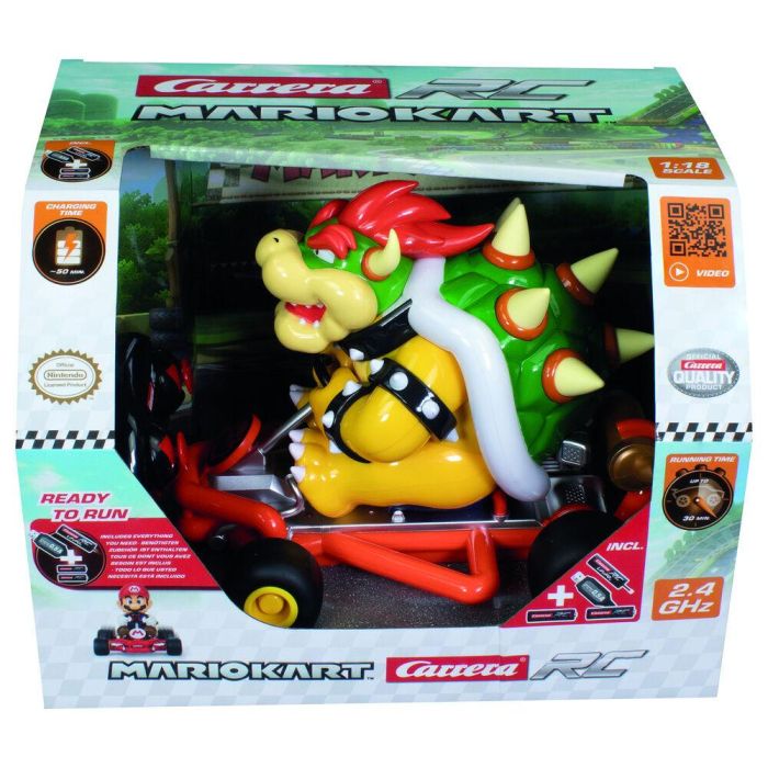 Coche radio control Bowser Mario Kart 0 Coche radio control Bowser Mario Kart 0