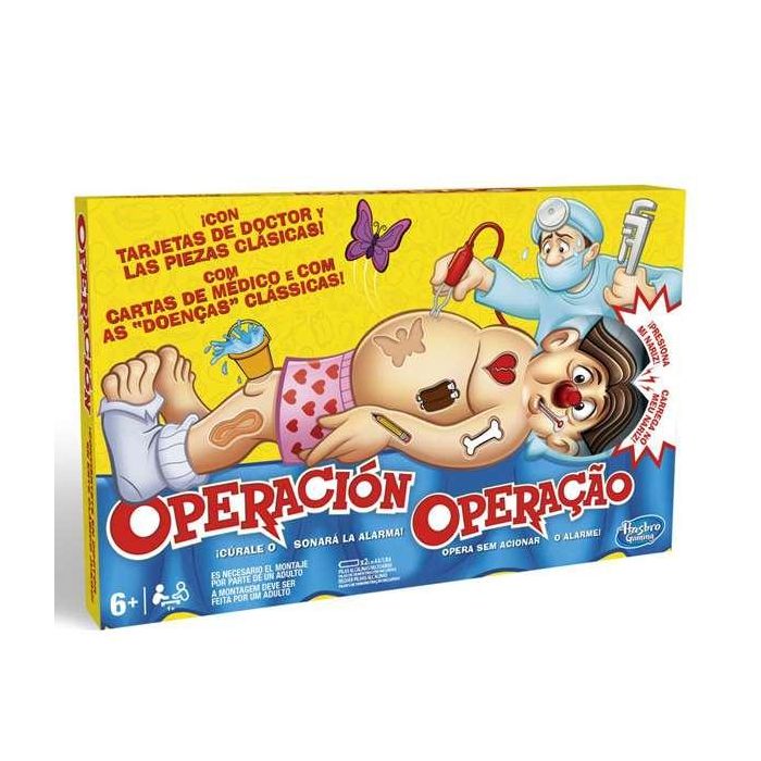 Juego Operacion ¡curale o sonara la alarma! 2 Juego Operacion ¡curale o sonara la alarma! 2