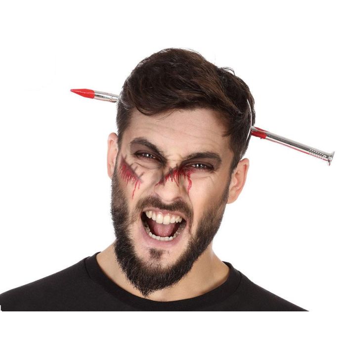 Diadema Halloween Jeringuilla Sangrienta Accesorio Disfraz Zombi Terror Gore 0 Diadema Halloween Jeringuilla Sangrienta Accesorio Disfraz Zombi Terror Gore 0