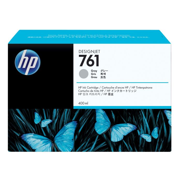 HP Designjet T7100 Cartucho Gris nº761 400ml