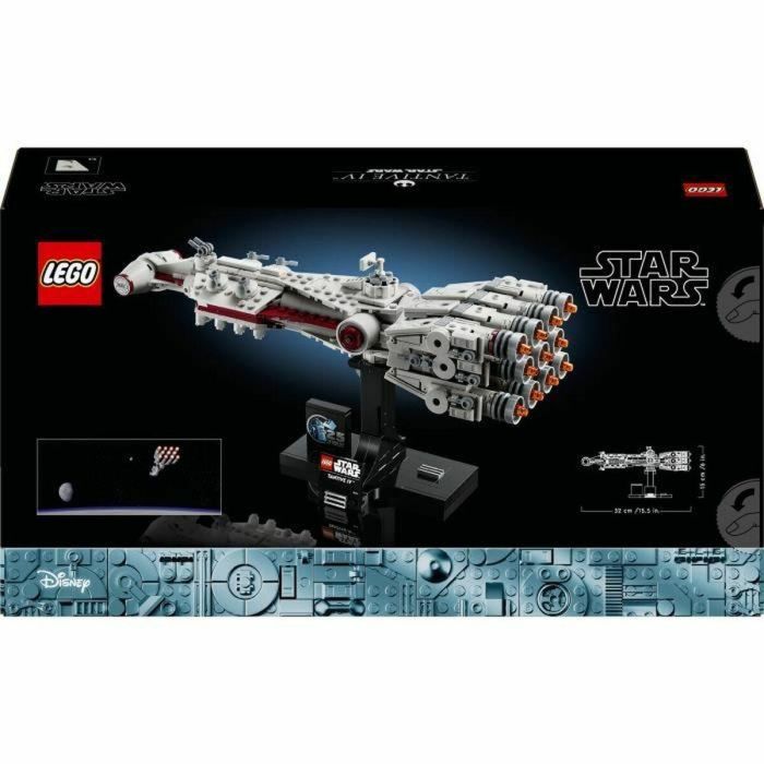 LEGO Star Wars 75376 Tantive IV, Juego de construcción, Nave espacial, Vehículo