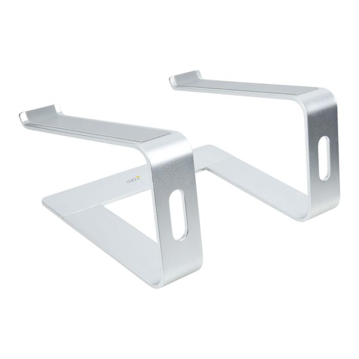 Soporte para Portátil Startech LAPTOP-STAND-SILVER Aluminio 3 Soporte para Portátil Startech LAPTOP-STAND-SILVER Aluminio 3