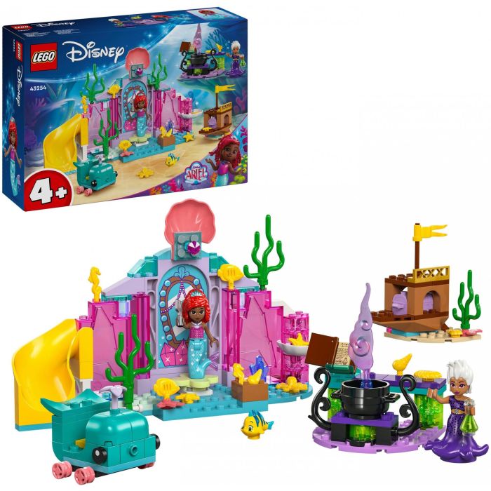 Lego 43254 Disney Princess Cueva de Cristal de Ariel Juego de Construcción 14