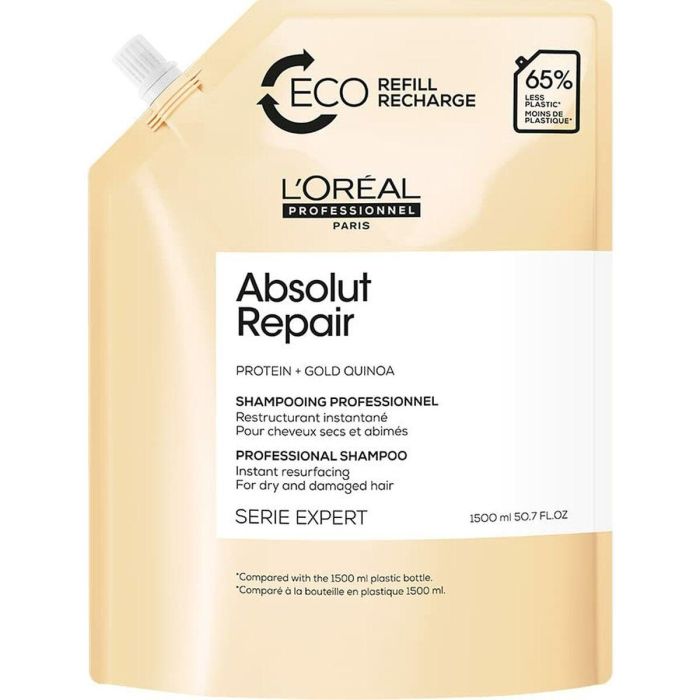 Loreal Absolut Repair Refill Champú 1500 ml Loreal Absolut Repair Refill Champú 1500 ml