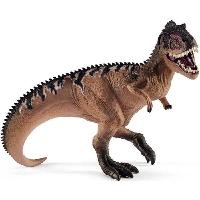 Schleich 15010 Figura de Giganotosaurus Dinosaurio Colección para Niños a partir de 4 años, Juguete Realista, similar Tiranosaurio Rex Schleich 15010 Figura de Giganotosaurus Dinosaurio Colección para Niños a partir de 4 años, Juguete Realista, similar Tiranosaurio Rex