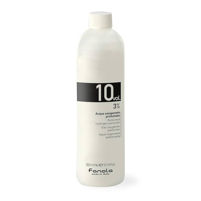 Fanola Agua Oxigenada 10 vol (3%) para Coloración Capilar 300 ml