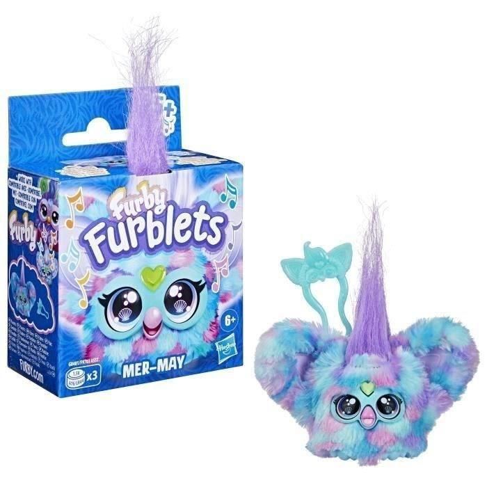 Furby Furblets Mer-May, mini peluche electrónico 1 Furby Furblets Mer-May, mini peluche electrónico 1