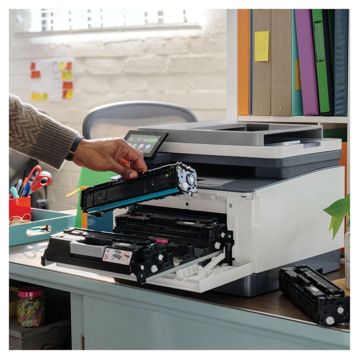 HP LaserJet PRO MFP 3302sdwg Impresora Multifunción 3 en 1 Color A4 LAN WiFi ADF Duplex 11