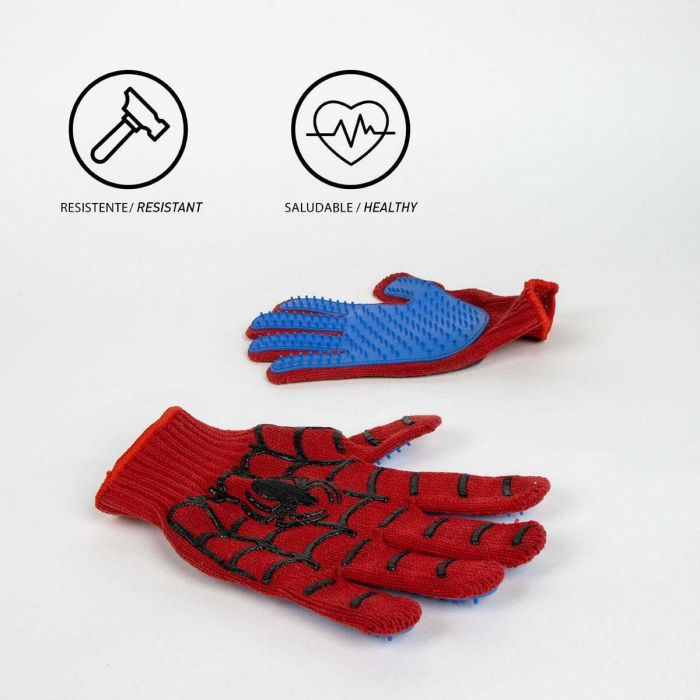 Guante cepillo mascotas spiderman 17.0 x 18.6 x 0.5 cm 4 Guante cepillo mascotas spiderman 17.0 x 18.6 x 0.5 cm 4