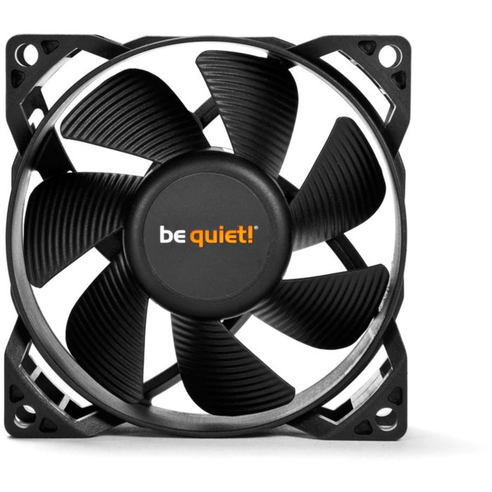Be Quiet! Pure Wings 2 Ventilador de PC de 80mm 2