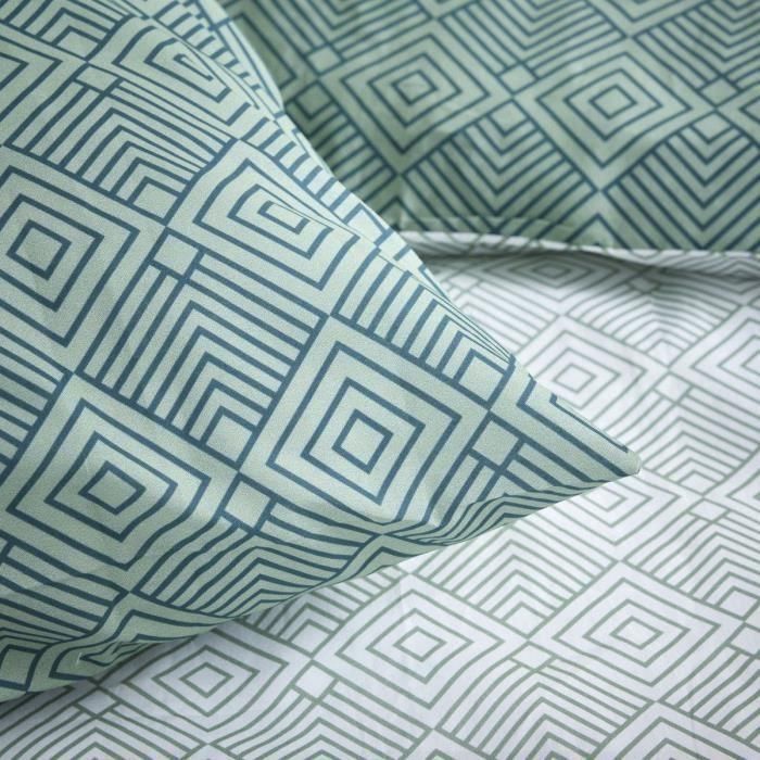 Juego de cama de matrimonio - TODAY - Sunshine 16,25 - 240 x 260 cm - 100% Algodón estampado 1 Juego de cama de matrimonio - TODAY - Sunshine 16,25 - 240 x 260 cm - 100% Algodón estampado 1