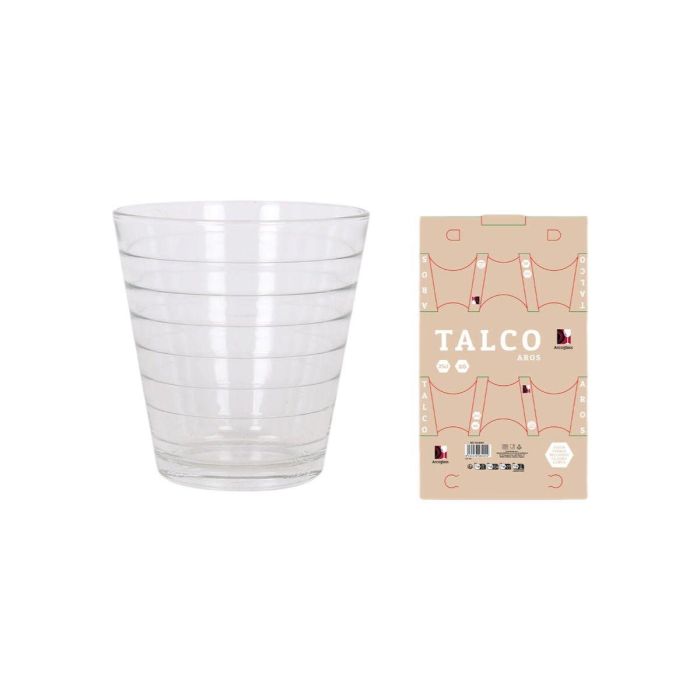 Set de Vasos La Mediterránea Talco aros 6 Piezas (8 Unidades) 2 Set de Vasos La Mediterránea Talco aros 6 Piezas (8 Unidades) 2