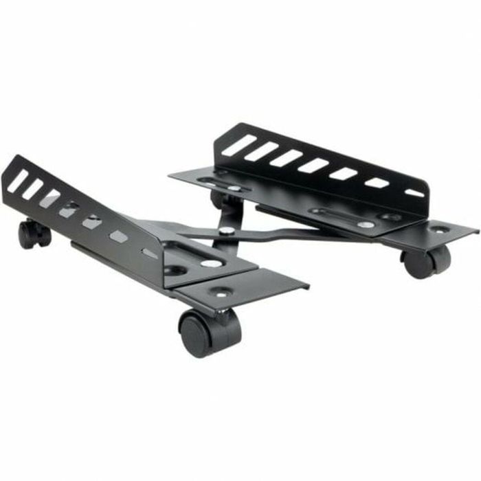 TOOQ SOPORTE METALICO PARA CPU DE SUELO CON RUEDAS BAJO 5