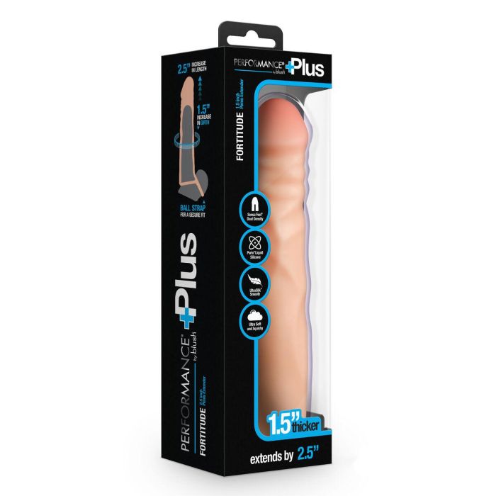 Funda para pene Blush Performance Plus Carne 1 Funda para pene Blush Performance Plus Carne 1