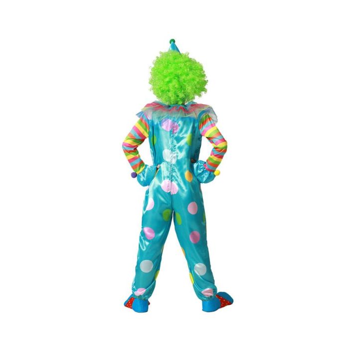 Disfraz Payaso Multicolor Niño 3-4 Años 2 Disfraz Payaso Multicolor Niño 3-4 Años 2